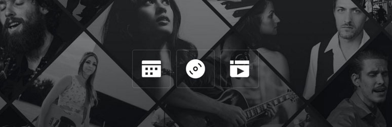 AudioTheme WordPress Plugin for Band Websites