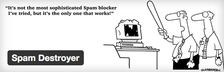 Spam Destroyer WordPress Plugin for Band Websites