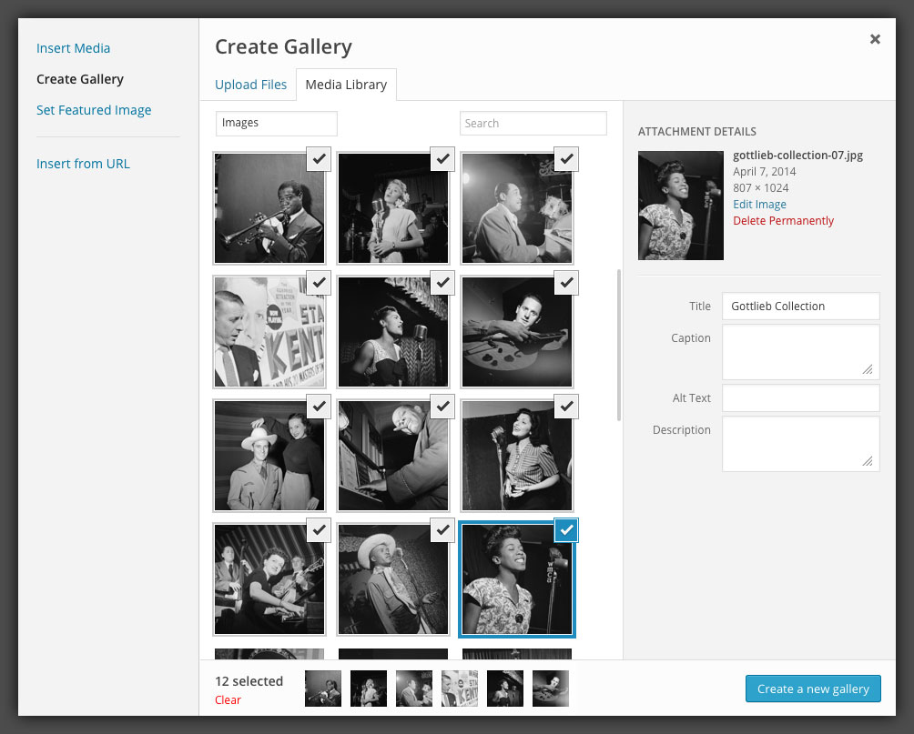 create-gallery