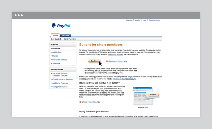 ecommerce-paypal-buttons