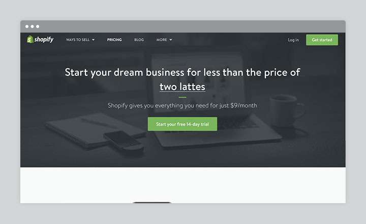 Shopify Lite Banner