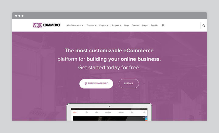 WooCommerce Banner