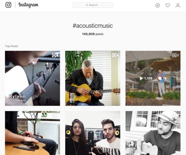 Using Hashtags to Promote Your Music On Instagram — AudioTheme