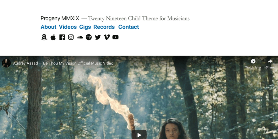 Progeny MMXIX