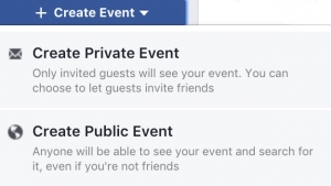 using Facebook to promote band shows